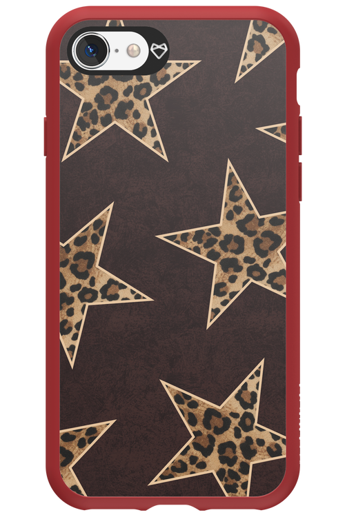 Wild Stars Brown 2.0 - Apple iPhone SE 2020