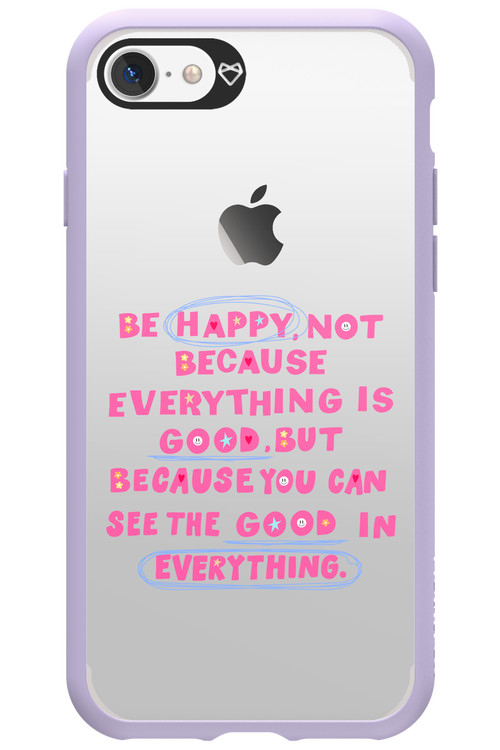Be Happy - Apple iPhone 7