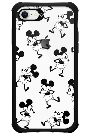 Iconic Mouse (pattern) - Apple iPhone 8