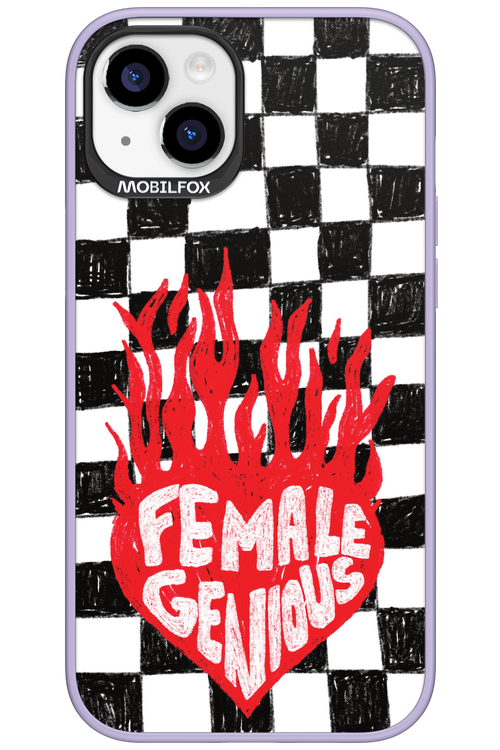 Female Genious - Apple iPhone 15 Plus