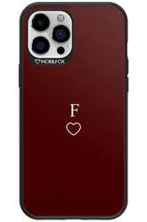 F Burgundia 2.0 - Apple iPhone 12 Pro Max