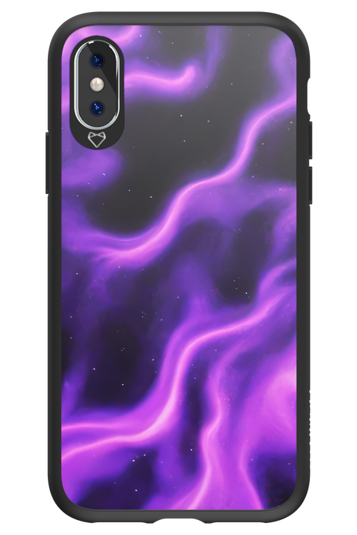 Aurora beam - Apple iPhone XS