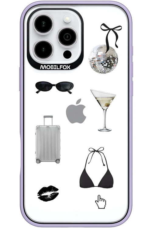 Silver Summer - Apple iPhone 16 Pro Max