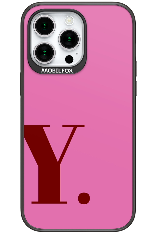 Y (Sorbet) 2.0 - Apple iPhone 15 Pro Max
