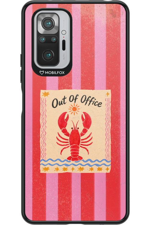 Out Of Office 2.0 - Xiaomi Redmi Note 10S