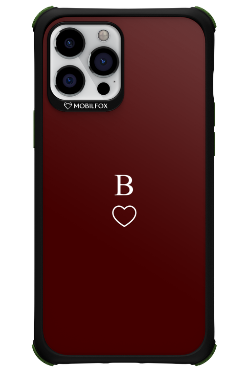 B Burgundia 2.0 - Apple iPhone 12 Pro Max