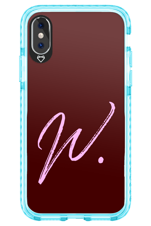 (Dark Blush) W 2.0 - Apple iPhone XS