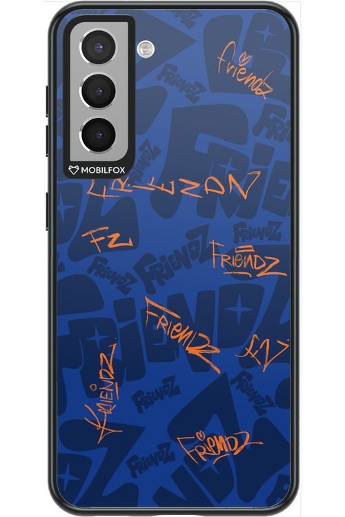 FRIENDZ Blue - Samsung Galaxy S21