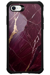 Burgundy Marble - Apple iPhone 7