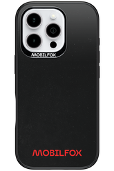 Black and Red Fox - Apple iPhone 16 Pro