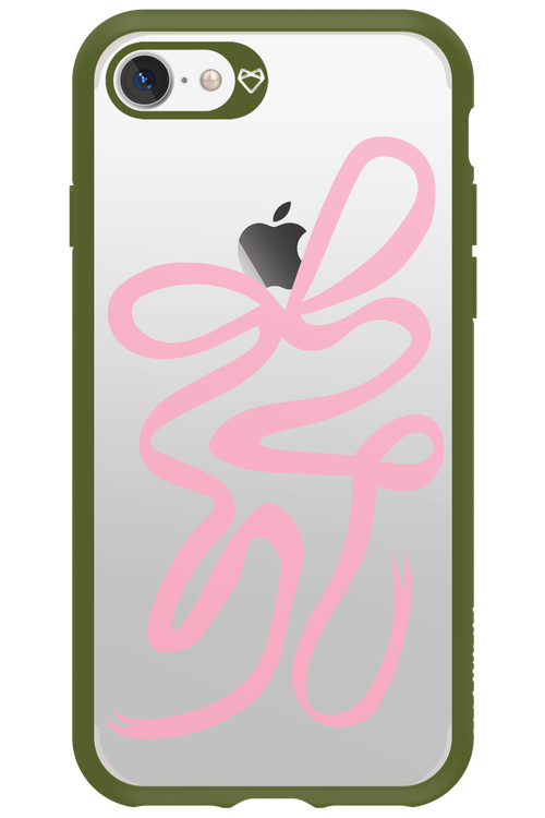 Pink Bow - Apple iPhone 7