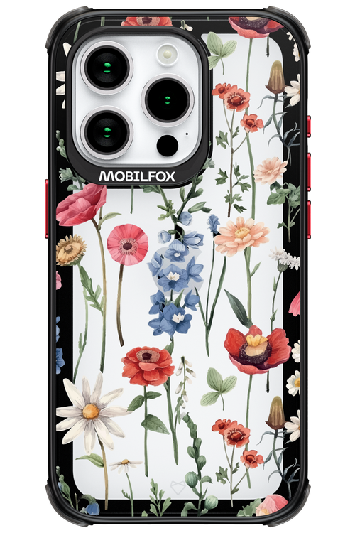 Flower Field 2.0 - Apple iPhone 15 Pro