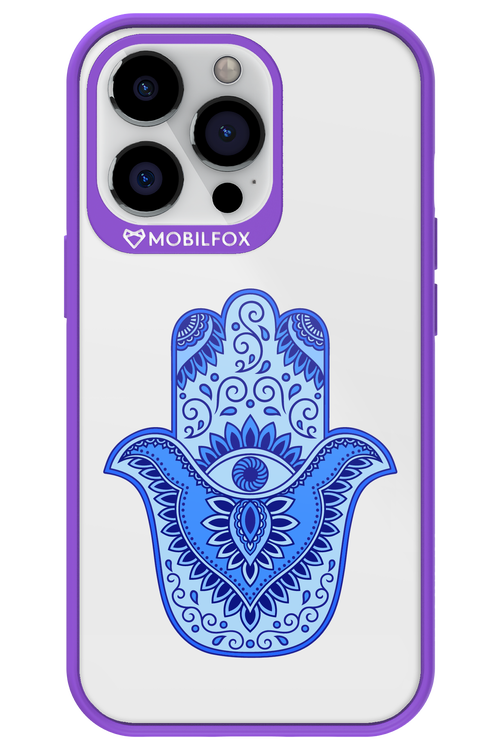 Hamsa Blue - Apple iPhone 13 Pro