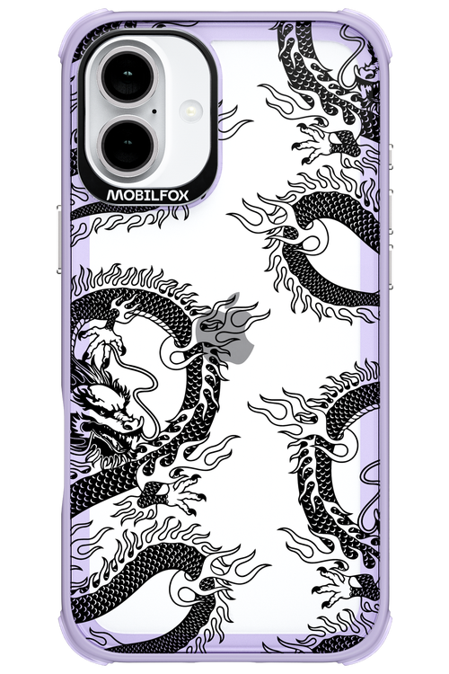 Dragon's Fire - Apple iPhone 16 Plus