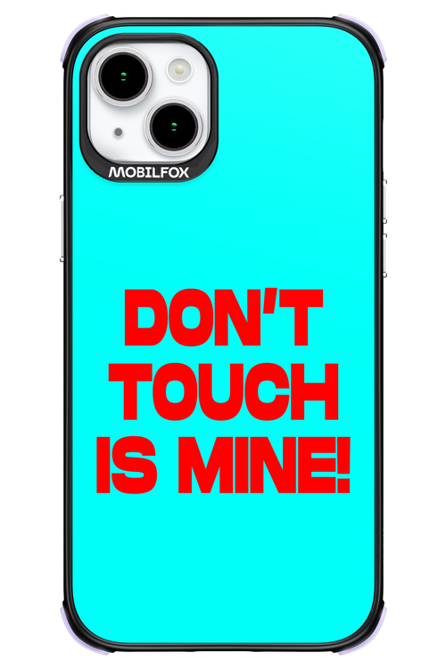 DON'T TOUCH 2.0 - Apple iPhone 15 Plus