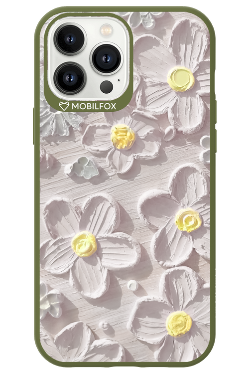 White Flowers 2.0 - Apple iPhone 13 Pro Max