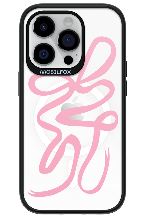 Pink Bow - Apple iPhone 14 Pro