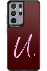 (Dark Blush) U 2.0 - Samsung Galaxy S21 Ultra