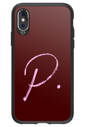 (Dark Blush) P 2.0 - Apple iPhone X