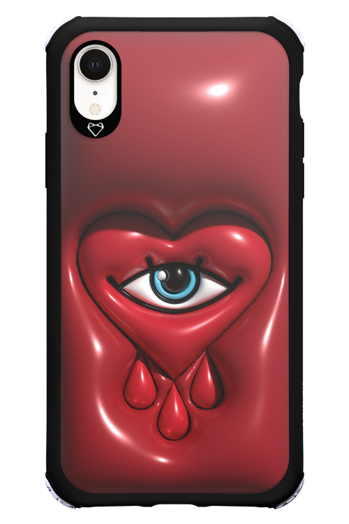 Heart Eye - Apple iPhone XR