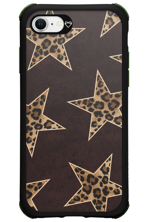 Wild Stars Brown 2.0 - Apple iPhone SE 2022