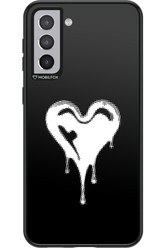 Heart Black - Samsung Galaxy S21+