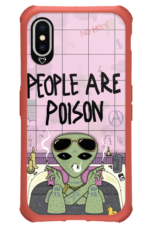 Poison - Apple iPhone XS