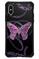 Butterfly Necklace - Apple iPhone XS