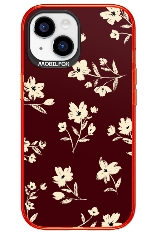 Bloom of Burgundy - Apple iPhone 15