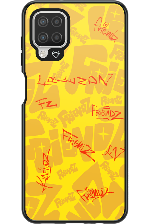 FRIENDZ Yellow - Samsung Galaxy A12