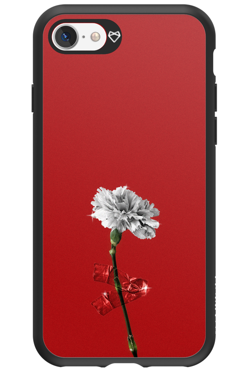 Red Flower - Apple iPhone 7