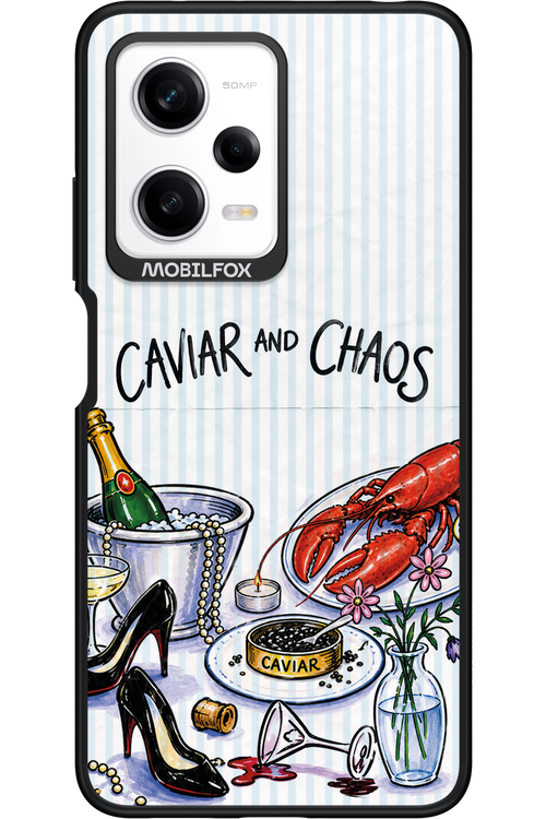 Caviar and Chaos 2.0 - Xiaomi Redmi Note 12 Pro 5G