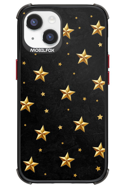 Golden Stars - Apple iPhone 14