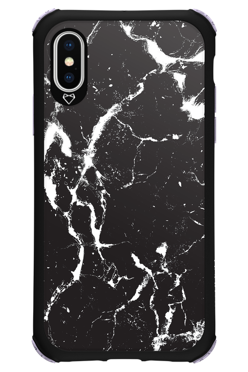 Grunge Marble - Apple iPhone X