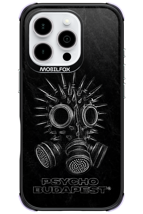 Toxic Skull - Apple iPhone 16 Pro
