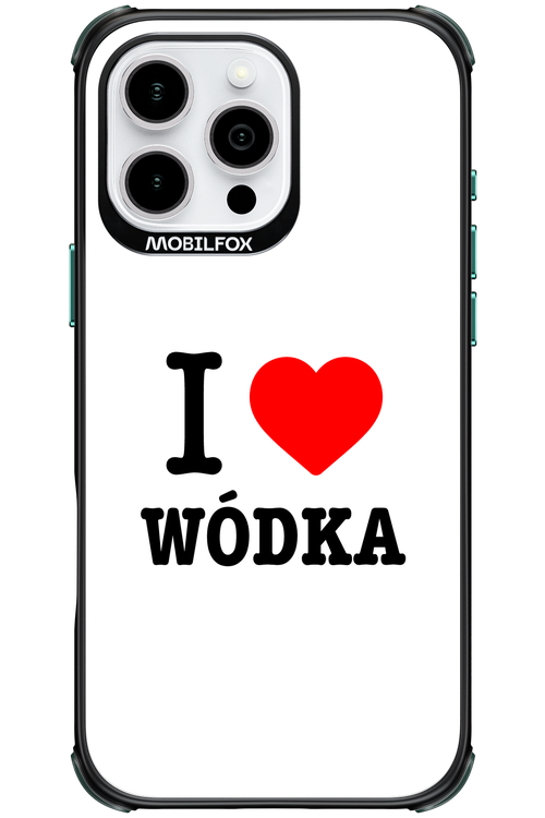 WÓDKA 2.0 - Apple iPhone 16 Pro Max