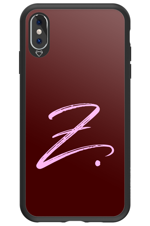 (Dark Blush) Z 2.0 - Apple iPhone XS Max