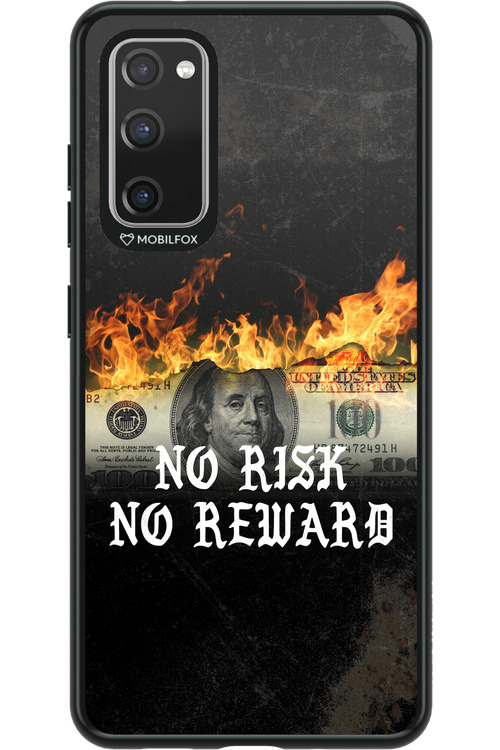 No R1SK No REWARD 2.0 - Samsung Galaxy S20 FE