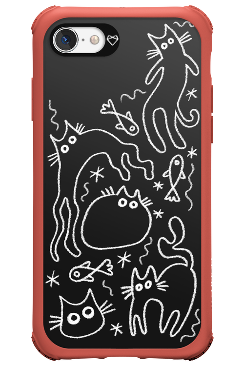 CHALK_CATS - Apple iPhone 7