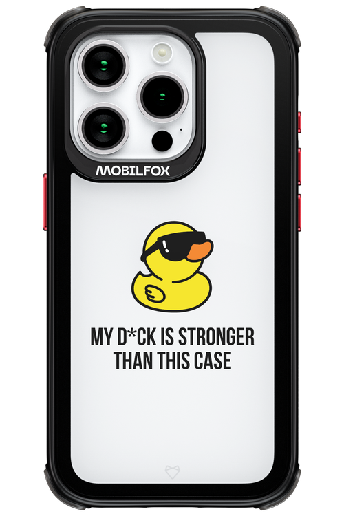My D_ck (Transparent) 2.0 - Apple iPhone 15 Pro
