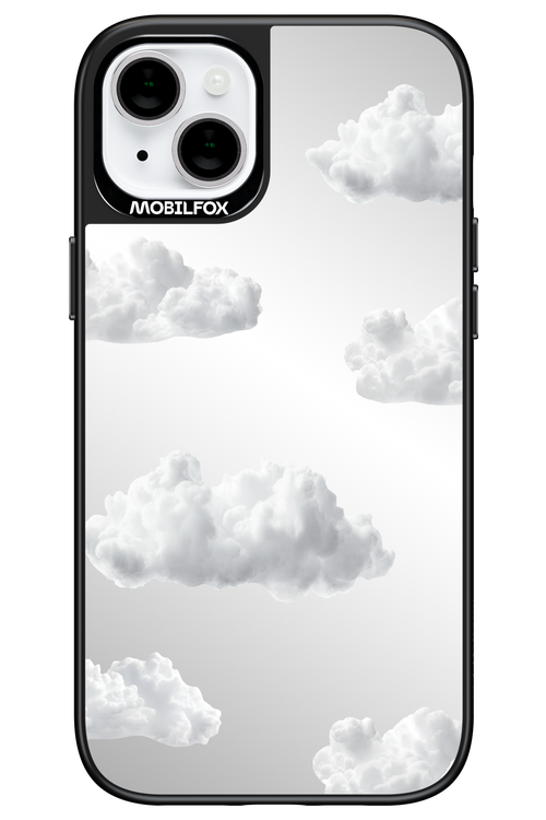 Cloud Pillows Mirror - Apple iPhone 14 Plus