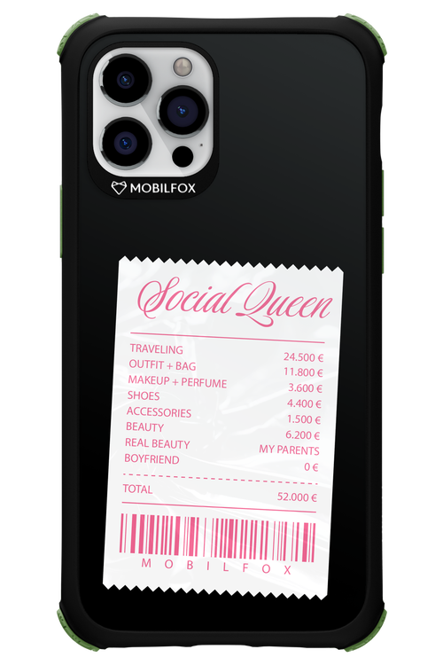 Social Queen 2.0 - Apple iPhone 12 Pro