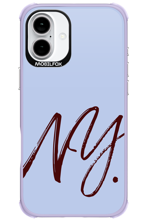 (Jellyfish Presso) NY 2.0 - Apple iPhone 16 Plus