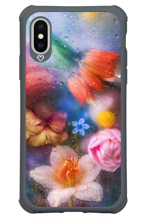Rippleglass flowers 2.0 - Apple iPhone X
