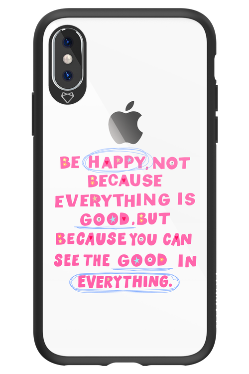 Be Happy - Apple iPhone XS
