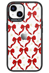 Bow & Stars (Transparent) - Apple iPhone 14