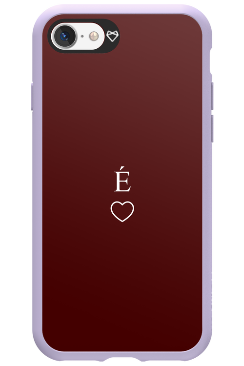 E Burgundia II 2.0 - Apple iPhone 7