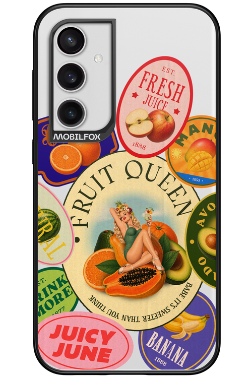 Fruit Queen 2.0 - Samsung Galaxy S23 FE