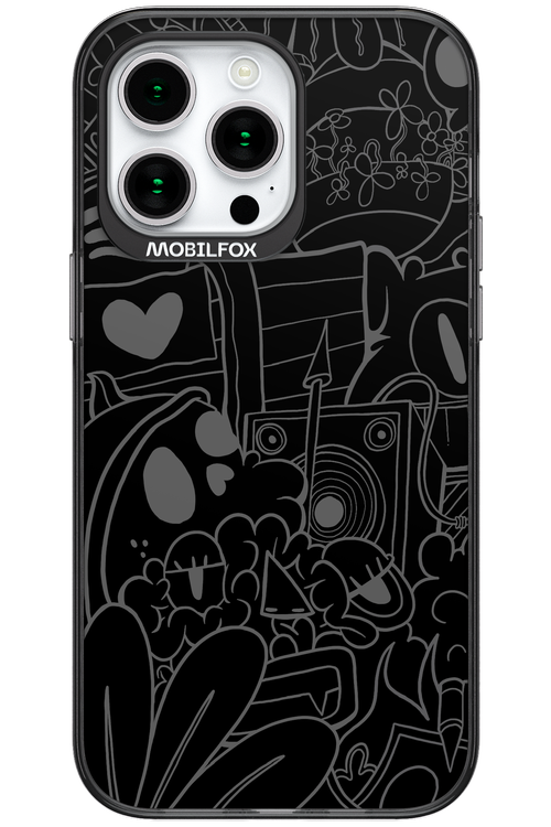 Dark Chaos - Apple iPhone 15 Pro Max