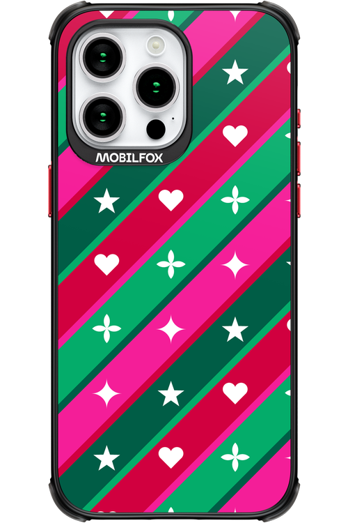 Christmas Stripes - Apple iPhone 15 Pro Max